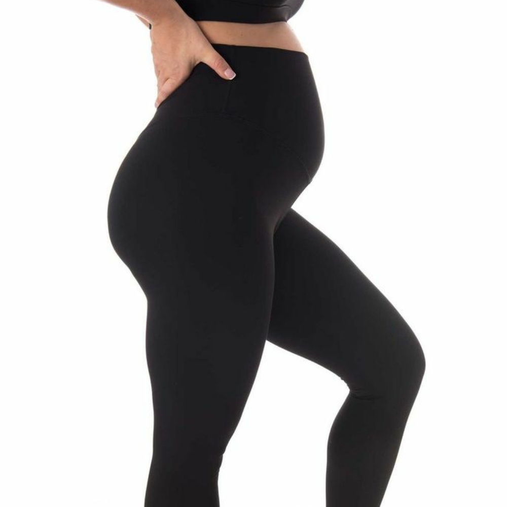 P'tula black danielle luxe maternity leggings
